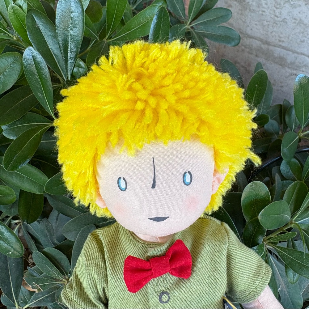 1997 Le Petite Prince The Little Prince Articulated Plush - Picture 2 of 9